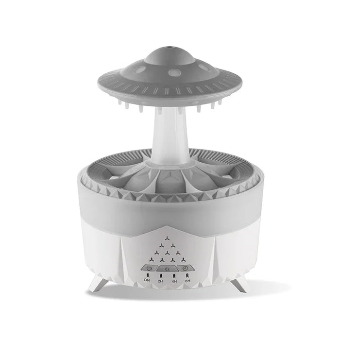 Humidificador nube de lluvia con luz de colores