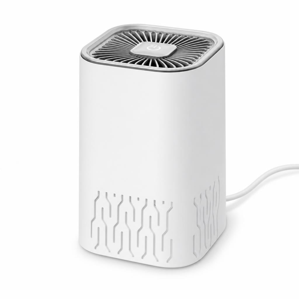 Purificador de aire con ionizador para casa y coche