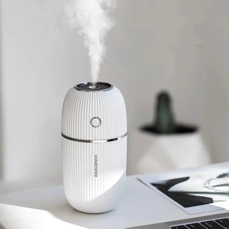 Mi Humidifier 300ML Ultrasonic USB Aroma Essential Oil Diffuser Car Color Night Lamp Mist Maker Humidificador