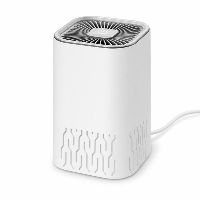 Purificador de aire con ionizador para casa y coche